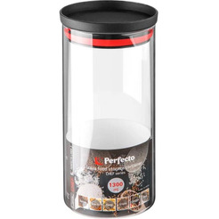 Банка для сыпучих продуктов PERFECTO LINEA 34-109140 1300 мл CHEF