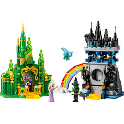 Конструктор Lego Wicked Изумрудный город и замок Киамо Ко 75689