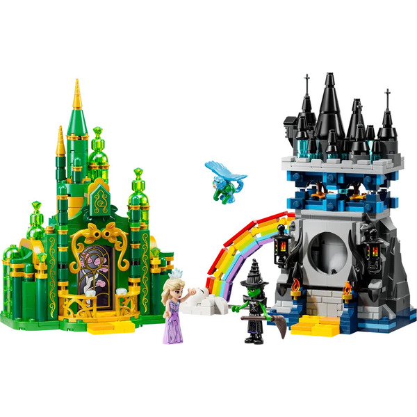 Конструктор Lego Wicked Изумрудный город и замок Киамо Ко 75689