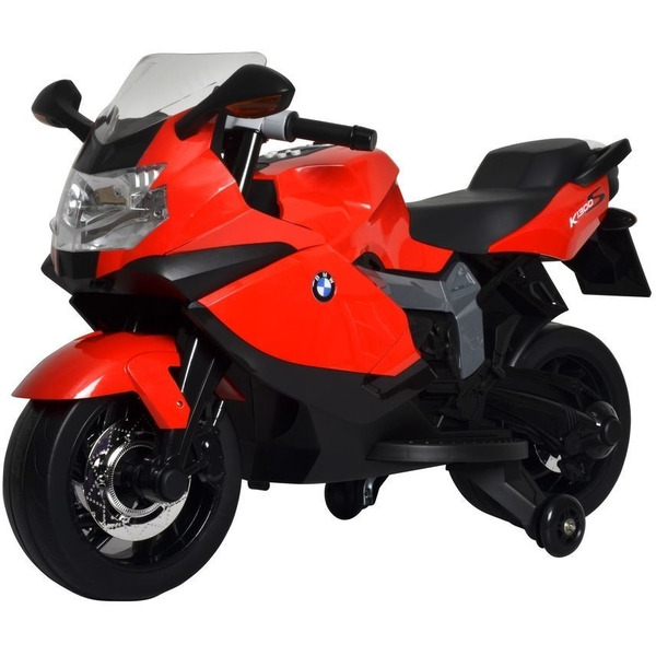 Электромотоцикл Chi Lok Bo BMW K 1300E (красный)
