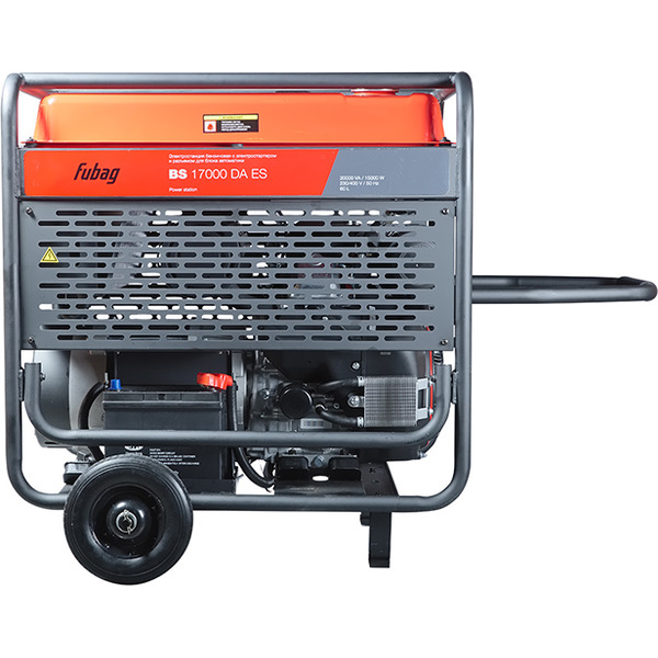 Генератор Fubag BS 17000 DA ES 641058