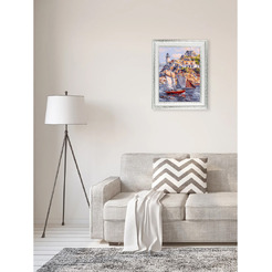 Картина по номерам Белоснежка Франция. Бретань. Карантек 351-AS