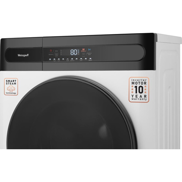 Стирально-сушильная машина Weissgauff WMD 46148 DC Inverter Steam