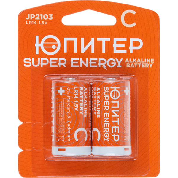 Батарейка ЮПИТЕР JP2103