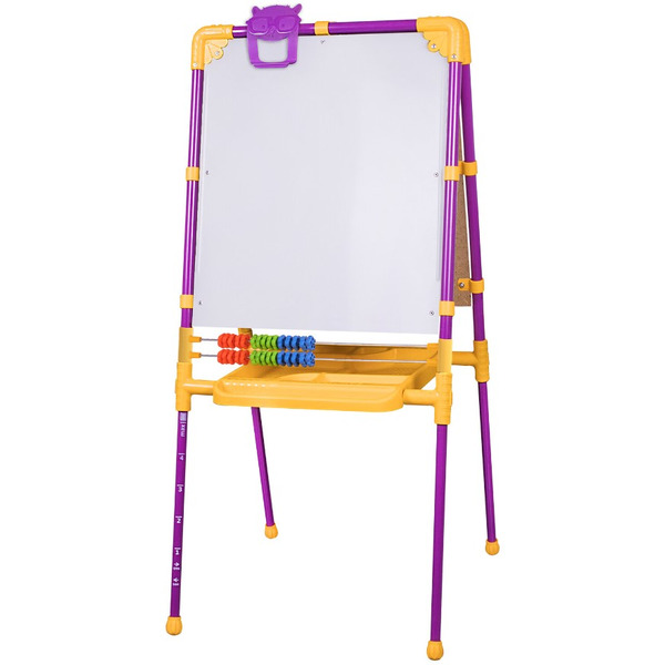 Мольберт детский Brauberg Nika Kids Растущий 238050 (сиреневый)