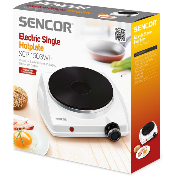 Настольная плита Sencor SCP 1503WH