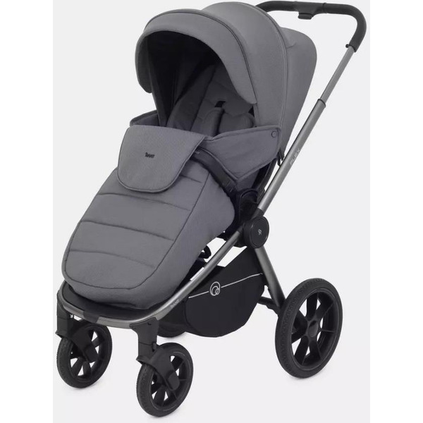 Детская универсальная коляска Rant Flex Pro 3 в 1 2023 / RA075 (Grey)