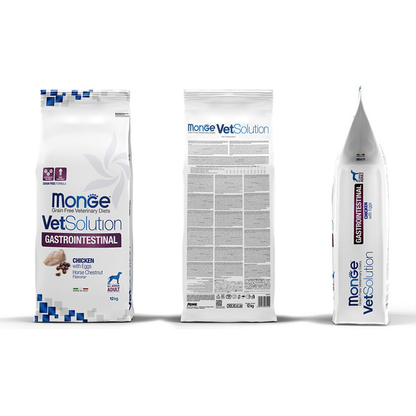 Сухой корм для собак Monge Vet Solution Gastrointestinal при заболеваниях ЖКТ (12кг)