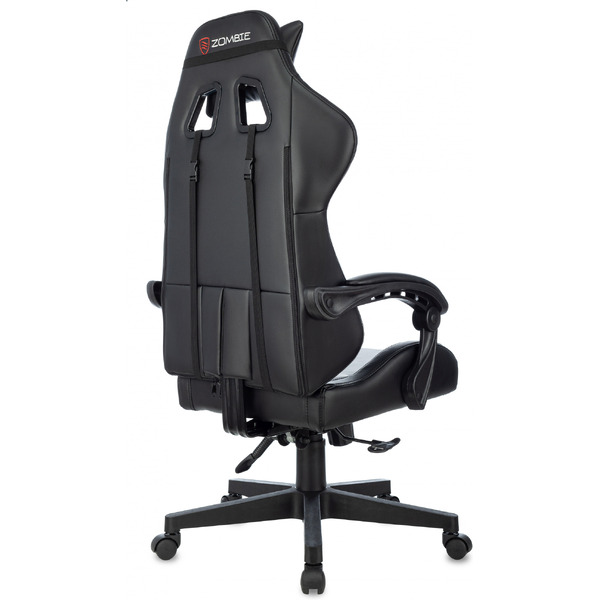 Кресло игровое Zombie GAME TETRA (1933116) черный/карбон