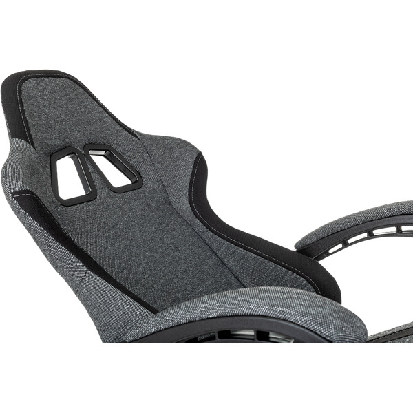 Игровое кресло Brave Knight OPUS/F mini (серый/черный)