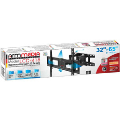 Кронштейн для телевизора Arm Media LCD-418 (черный)