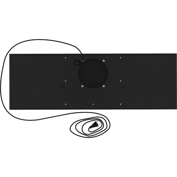 Кухонная вытяжка ELIKOR Cube 90П-1000-Э4Д черный/черное стекло 277203