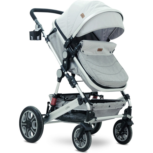 Детская коляска LORELLI Lora 2в1 (серый)