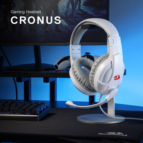 Наушники Redragon Cronus H211W-RGB (белый)
