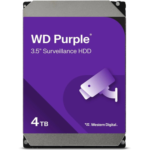 Жесткий диск WD Purple Surveillance 4TB WD44PURZ