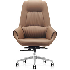 Кресло HAWASAN PREMIUM EX-810 (экокожа, коричневый)