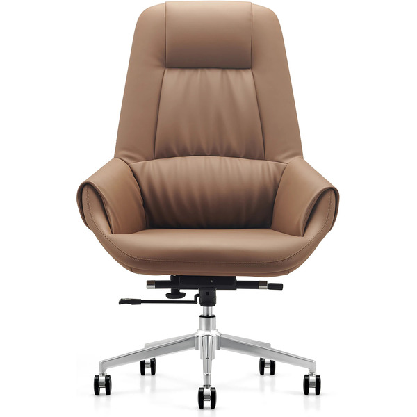 Кресло HAWASAN PREMIUM EX-810 (экокожа, коричневый)