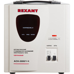 Стабилизатор напряжения Rexant AСН-3 000/1-Ц (11-5004)