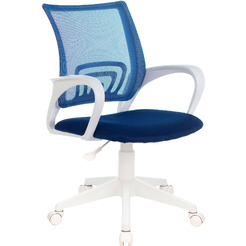 Кресло Бюрократ CH-W695NLT (темно-синий)
