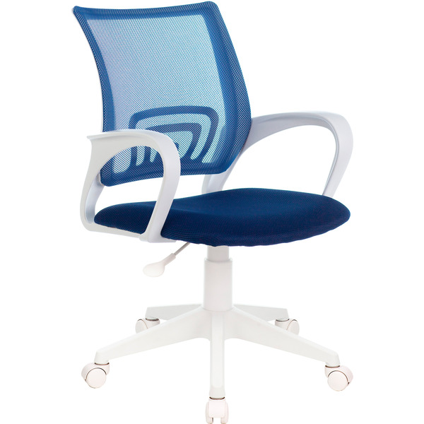 Кресло Бюрократ CH-W695NLT (темно-синий)