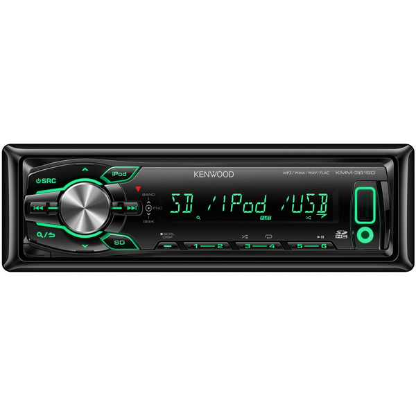 Автомагнитола Kenwood KMM-361SDED