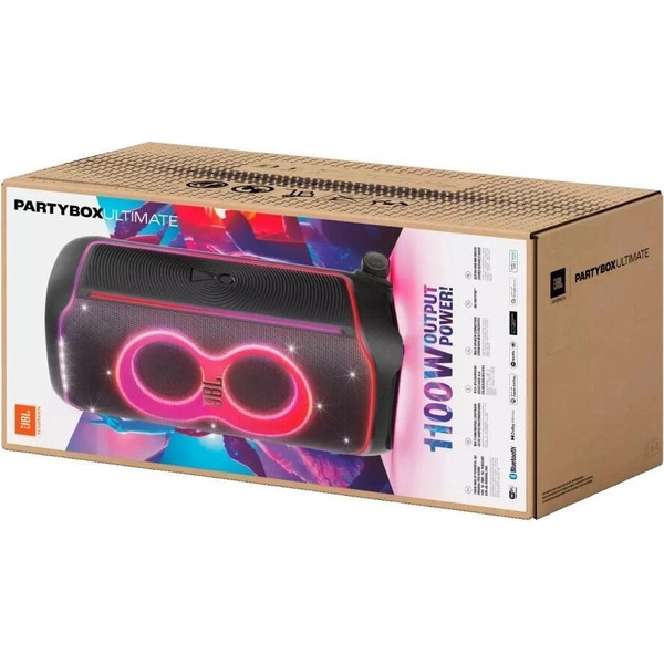Минисистема JBL Party Box ULTIMATE черный