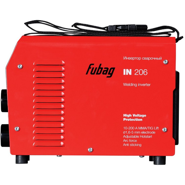 Сварочный инвертор Fubag IN 206 (68433)