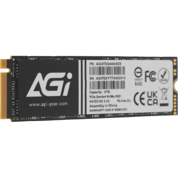 Накопитель SSD AGi AGI4T0G44AI828-CB