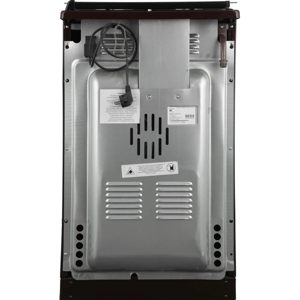 Кухонная плита Лысьва ГП 400 МС-2у (коричневый, стеклянная крышка)