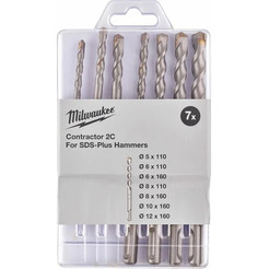 Набор буров Milwaukee CONTRACTOR 4932471244(7 шт)