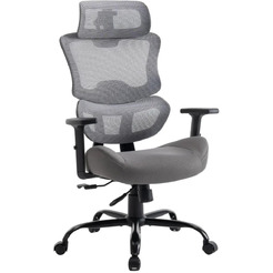Кресло компьютерное EVOLUTION ZenFoam (серый)