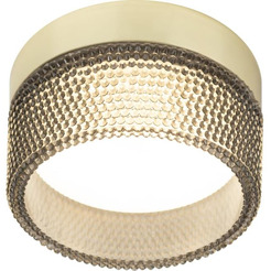 Точечный светильник ЭРА DK97 GD/BK Б0057460