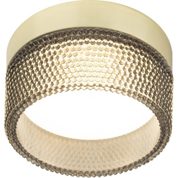 Точечный светильник ЭРА DK97 GD/BK Б0057460