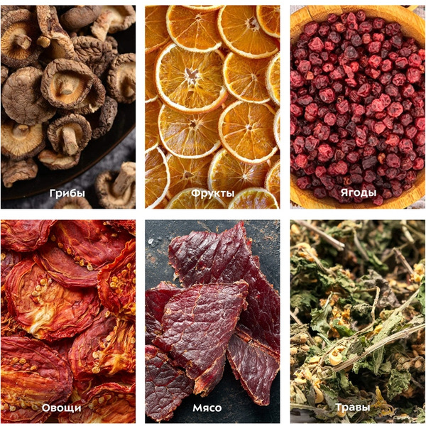 Сушилка для овощей и фруктов Kitfort KT-1918