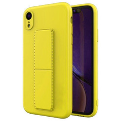 Бампер Bingo Stand для APPLE iPhone XR Желтый