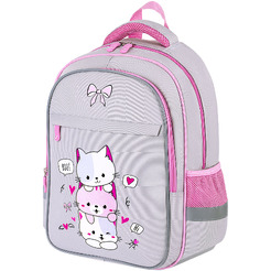 Рюкзак BRAUBERG Fluffy kittens FAVOUR 271417
