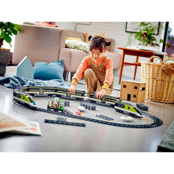 Конструктор LEGO City 60337 Пассажирский поезд-экспресс