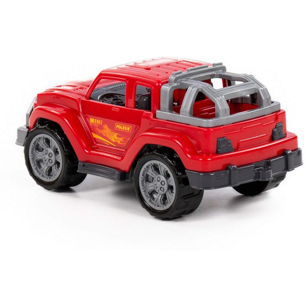 Автомобиль Полесье Легионер-мини (красный) 84675