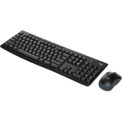 Клавиатура + мышь Logitech Wireless Combo MK270 920-003381