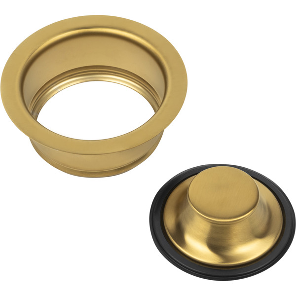 Сменная горловина для измельчителя пищевых отходов Zorg Gold SR3024 G