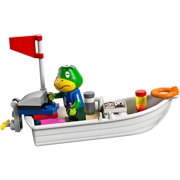 Конструктор LEGO Animal Crossing  Экскурсия на лодке по острову Каппн 77048