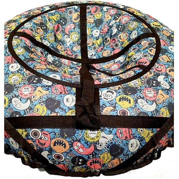 Тюбинг EMI FILINI OD-11026 110 см (веселые малекулы)