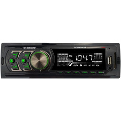 Автомагнитола Soundmax SM-CCR3070F (черный)