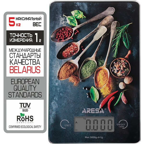 Кухонные весы Aresa AR-4312