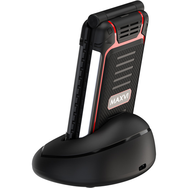 Мобильный телефон Maxvi E10ds (красный)