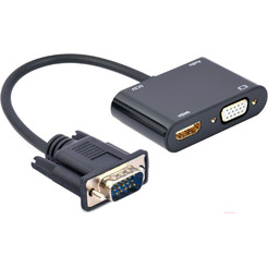 Адаптер Gembird A-VGA-HDMI-02