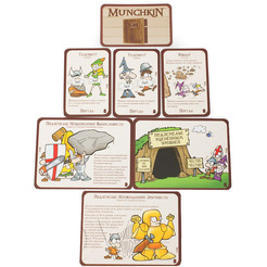 Настольная игра Манчкин 6: Безбашенные подземелья