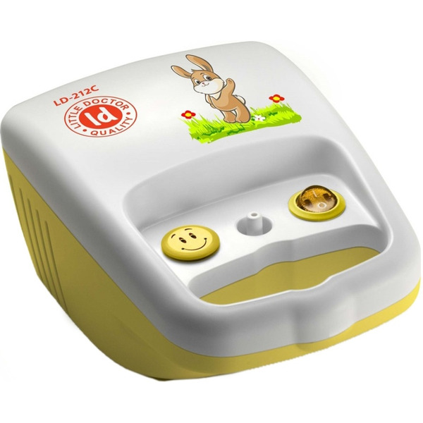 Ингалятор компрессорный LITTLE DOCTOR желтый LD-212C