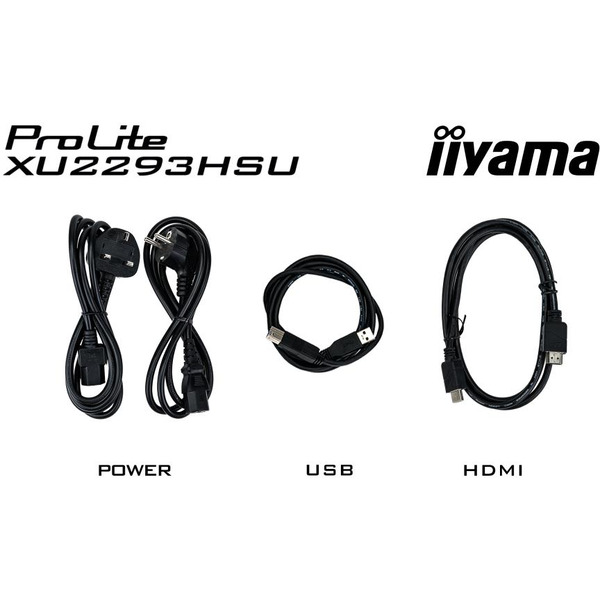 Монитор Iiyama ProLite XU2293HSU-B7