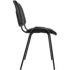 Стул Brabix Iso CF-005 (кожзам, черный)